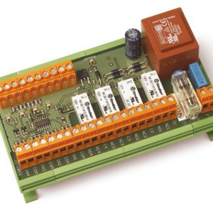 Complements-89319 - 4 Output Relays / 4 Inputs
